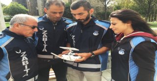 (Özel) Kaçak Yapılaşmaya Karşı Drone Denetimi