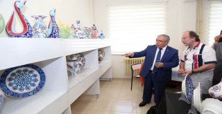 23 Kişiye Kütahya Çiniciliği Kursu