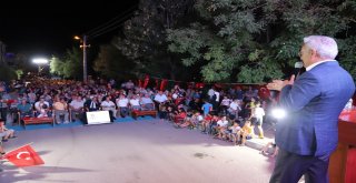 Başkan Başsoy, Mahalle Programlarına Devam Ediyor