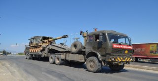 Hatayda Askeri Araç Sevkiyatı