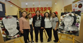 Atatürk Ve Cumhuriyet Sergisine Yoğun İlgi