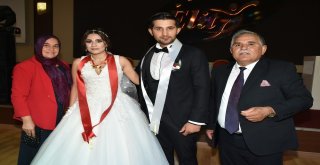 Merhum Mustafa Gümüşdamlanın Kızı Dünya Evine Girdi