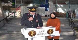 Şuhutta 19 Eylül Gaziler Günü Törenle Kutlandı