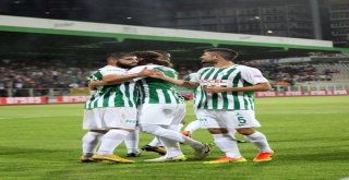 Giresunspor: 2 - Eskişehirspor: 1 (İlk Yarı Sonucu)