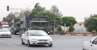 Suriyeye Mühimmat İle Zırhlı Araç Sevk Edildi