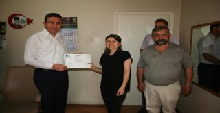 Çayemder, Girişimcilik Kursundaki Kursiyer Belgelerini Aldı