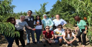 Başkan Cankul Yurt Dışından Gelen Turistleri Ağırladı