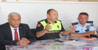Vanda Okul Servis Şoförlerine Seminer