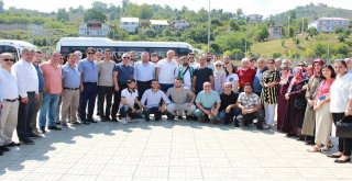 Hacdan Dönen İl Başkanına Sürpriz Karşılama