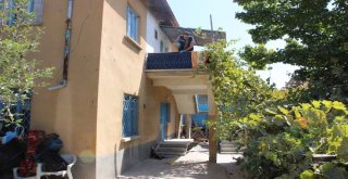 Balkondan Düşen Suriyeli Çocuk Ağır Yaralandı