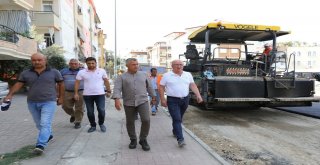 Manavgatta Asfalt Çalışması