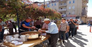 Hisarcık Belediyesinden Aşure İkramı