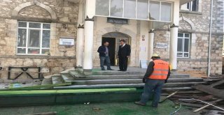 Ulucami Onarılıyor