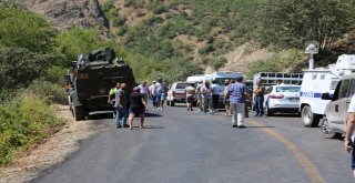 Tuncelide Trafik Kazası: 1 Ölü, 7 Yaralı