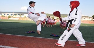Çan Belediyesi Yaz Spor Okulları, 10Uncu Mezunlarını Verdi