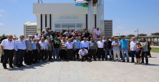 Başkan Çalışkan, Gurbetçileri Ağırladı