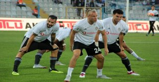 Spor Toto Süper Lig: B.b. Erzurumspor: 1 - Beşiktaş: 0 (İlk Yarı)