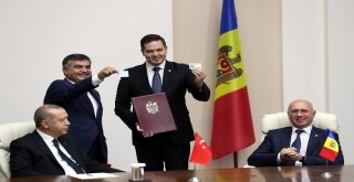 Türkiye İle Moldova Arasında İşbirliği Anlaşması İmzalandı