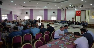 Bozüyükte İlçe Protokolü Vatandaşlarla Bayramlaştı