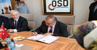 Kayseri Osb İle İşkur Arasında İşbaşı Eğitim Programı İşbirliği Protokolü İmzalandı