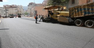 Yahyalıda Yol Çalışmaları Hız Kesmiyor