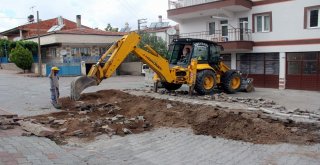 Başkan Karayol İlçede Altyapı Çalışmalarını İnceledi