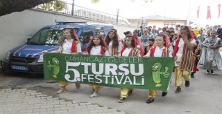 Bursada 5. Gedelek Turşu Festivali