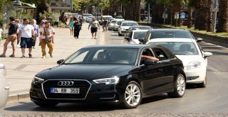 Çanakkalede Dönüş Yoğunluğu