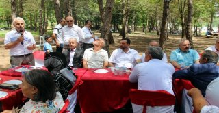 Samsunun Muhtarları Piknikte Buluştu