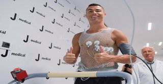 Ronaldo Sağlık Kontrolünden Geçti