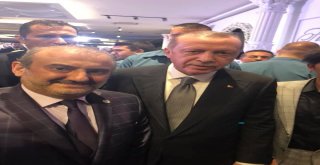 Cumhurbaşkanı Erdoğan, Hacılar Belediye Başkanı Ekiciyi Telefonla Aradı