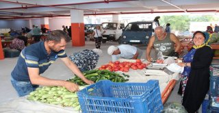 Güre Pazarı Yeni Yerinde