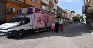 Büyükşehirin Mobil Mamografi Tarama Aracı Batmanda