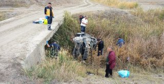 Günyüzü Devlet Hastanesi Başhekimi Dr. Canbay Trafik Kazası Geçirdi