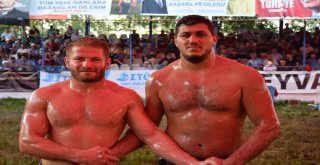 285. Çardak Yağlı Pehlivan Güreşlerinde Başpehlivan Balaban  Oldu