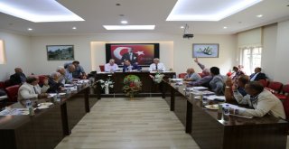 Akseki Belediye Ekim Ayı Meclisi Toplantı