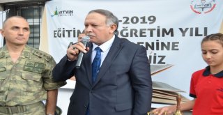 Artvinde 2018-2019 Eğitim Öğretim Yılının İlk Ders Zili Çaldı