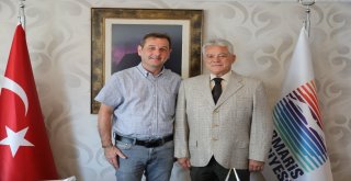 Kardeş Şehir Fürthün Yerel Başkanından Marmarise Ziyaret