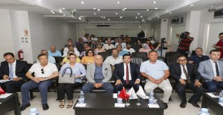 Mersinde Vergi Ve Sgk Borçlarına İlişkin Yapılandırma Süreci Anlatıldı