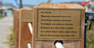 Aliağalı Şehit Oğuz Özgür Çevikin Adı Ölümsüzleşti