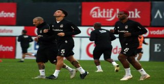 Beşiktaş, Göztepe Maçı Hazırlıklarını Sürdürdü