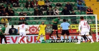 Spor Toto Süper Lig: Akhisarspor: 1 - Göztepe: 0 (Maç Sonucu)