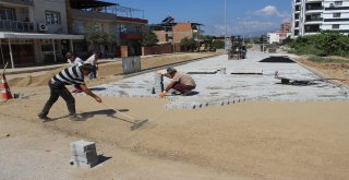 Nazilli Sokakları Modernleşiyor