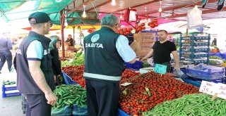 Bucada Pazarlara Sıkı Denetim