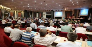 Melikgazide Mahalle Muhtarlara İmar Barışı Anlatıldı