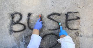 Baltalı Kapıdaki Yazılar Temizlendi