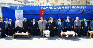 Palandöken Belediyesi Millet Bahçesini Hizmete Açtı