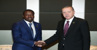 Cumhurbaşkanı Erdoğan Togo Ve Angola Cumhurbaşkanları İle Görüştü