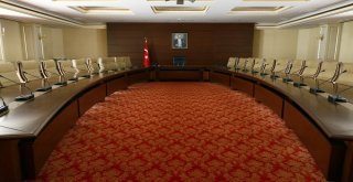 İşte Türkiyenin 81 Yılına Tanıklık Eden Bakanlar Kurulu Salonu