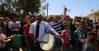 Suriyelilerden İdlib İçin Protesto